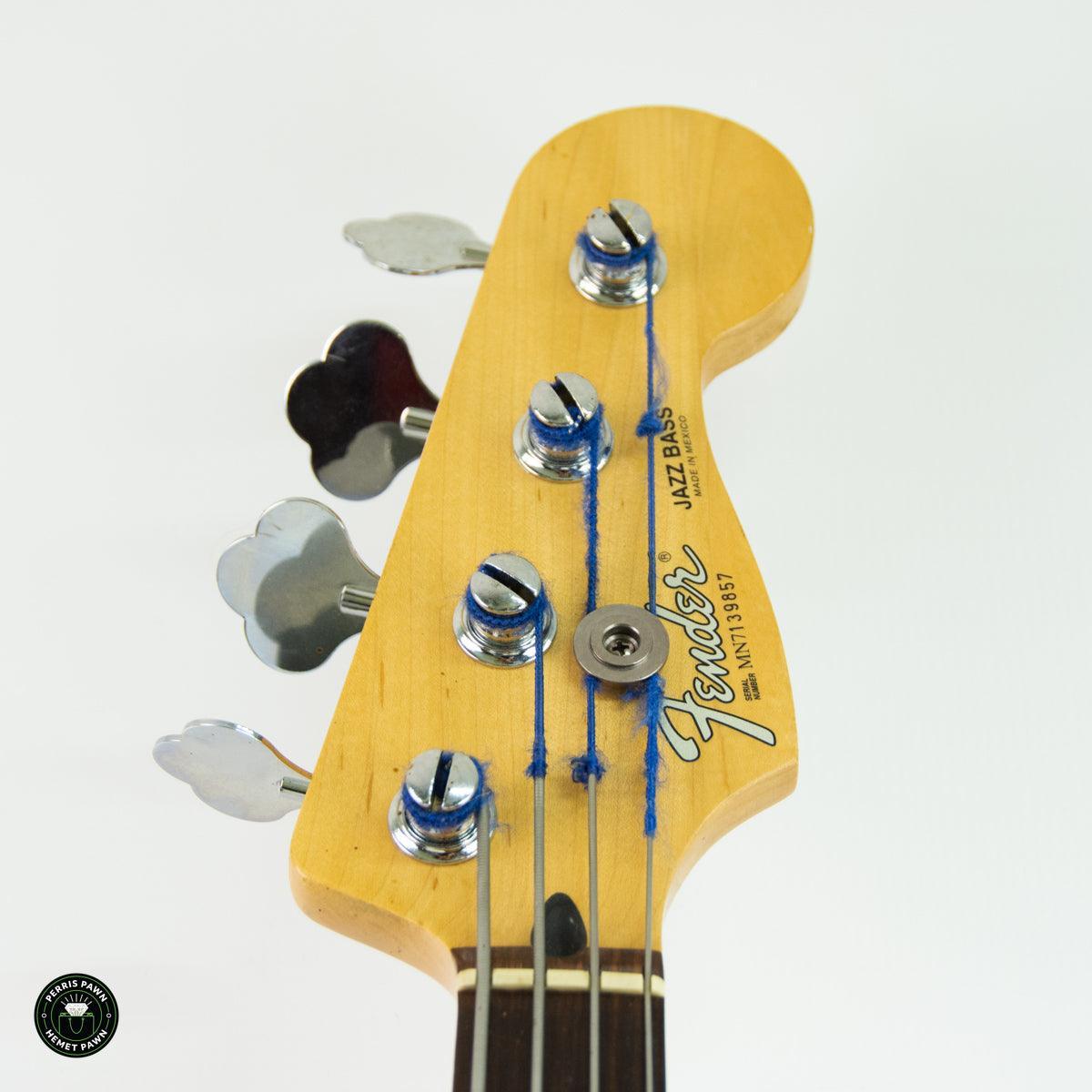 Fender Jazz Bass MIM - Hecho en Mexico - ipawnishop.com