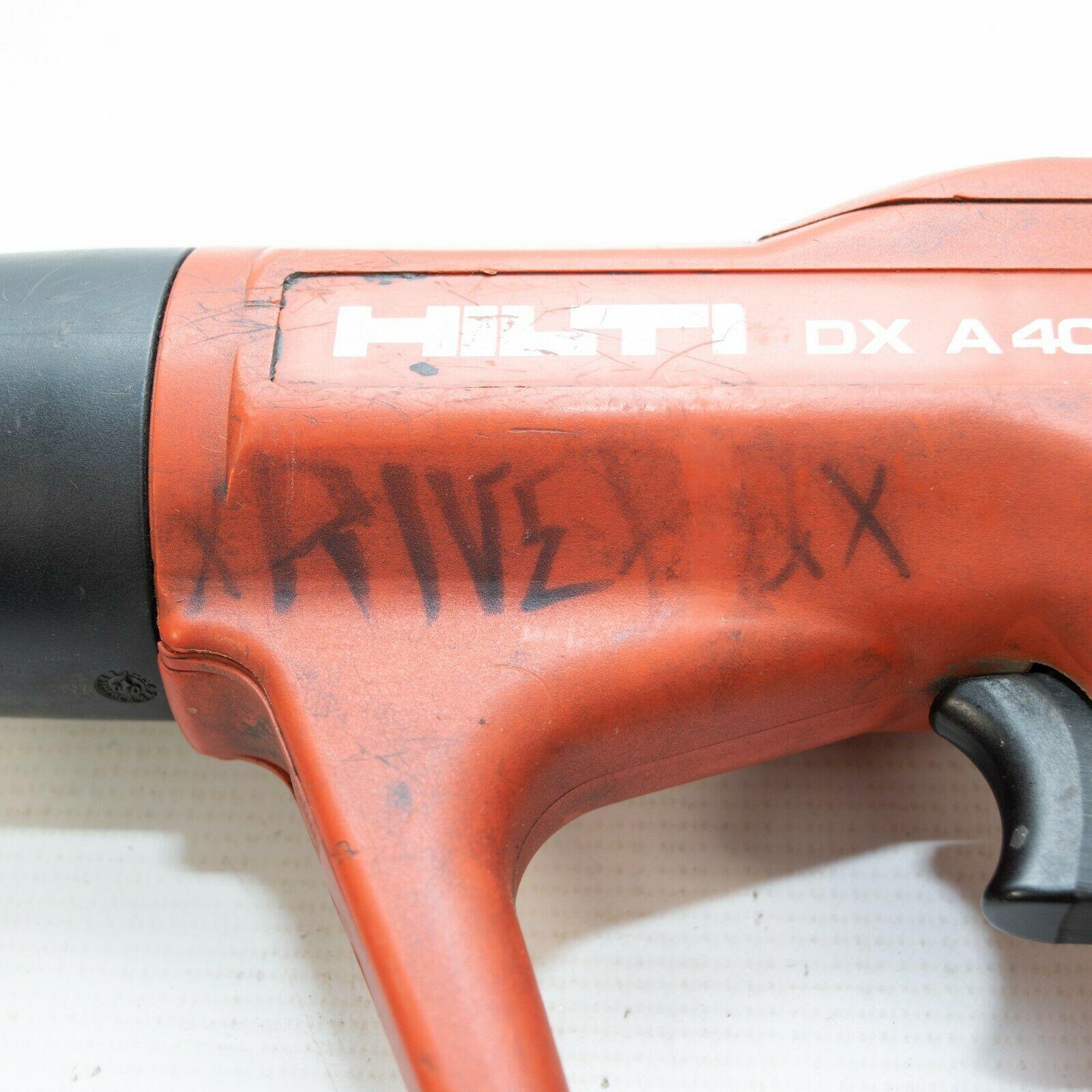 Hilti DX A40 Pistola de Hormigón Accionada por Polvo con X-AM32 y maletín - ipawnishop.com
