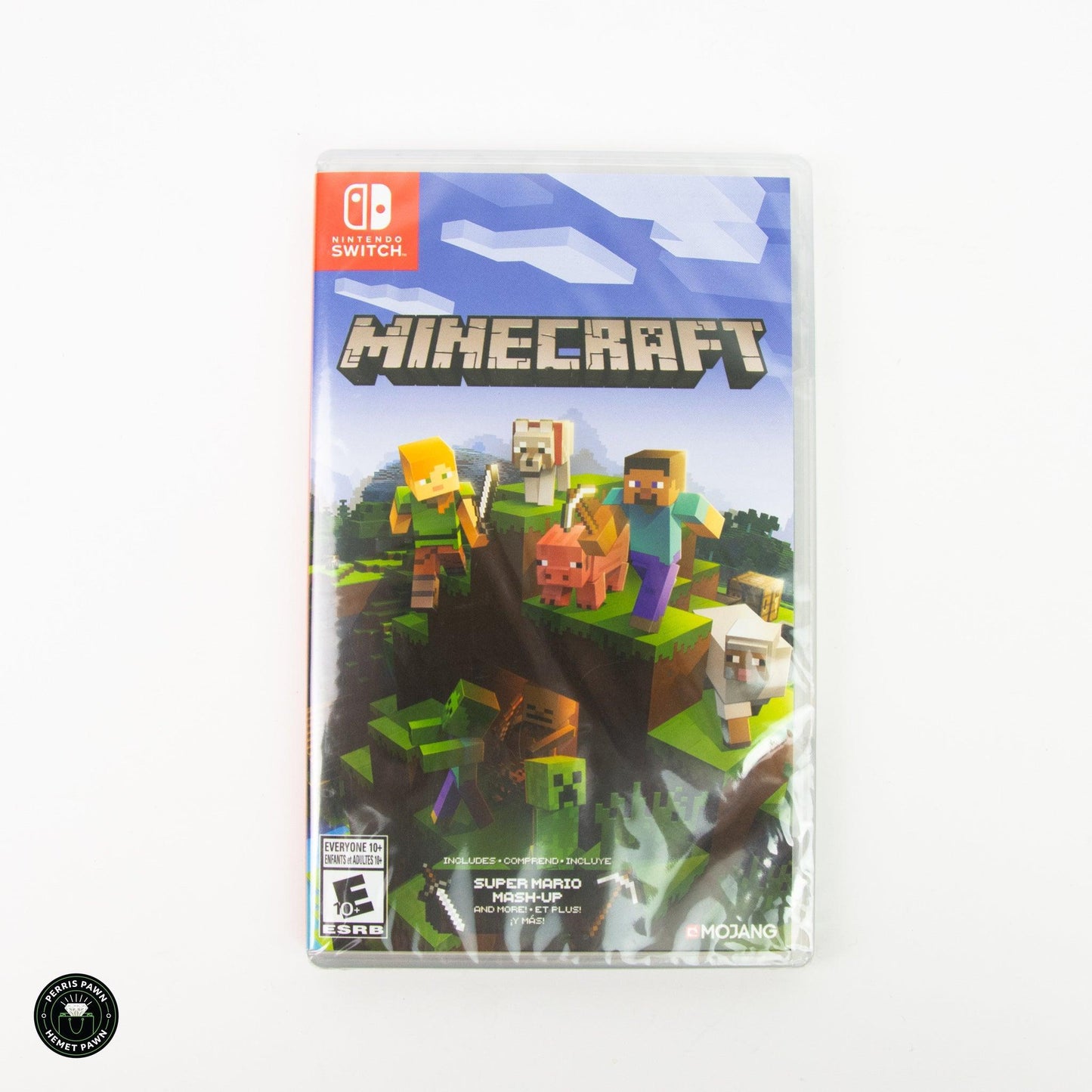 Juego Nintendo Switch - Minecraft - ipawnishop.com