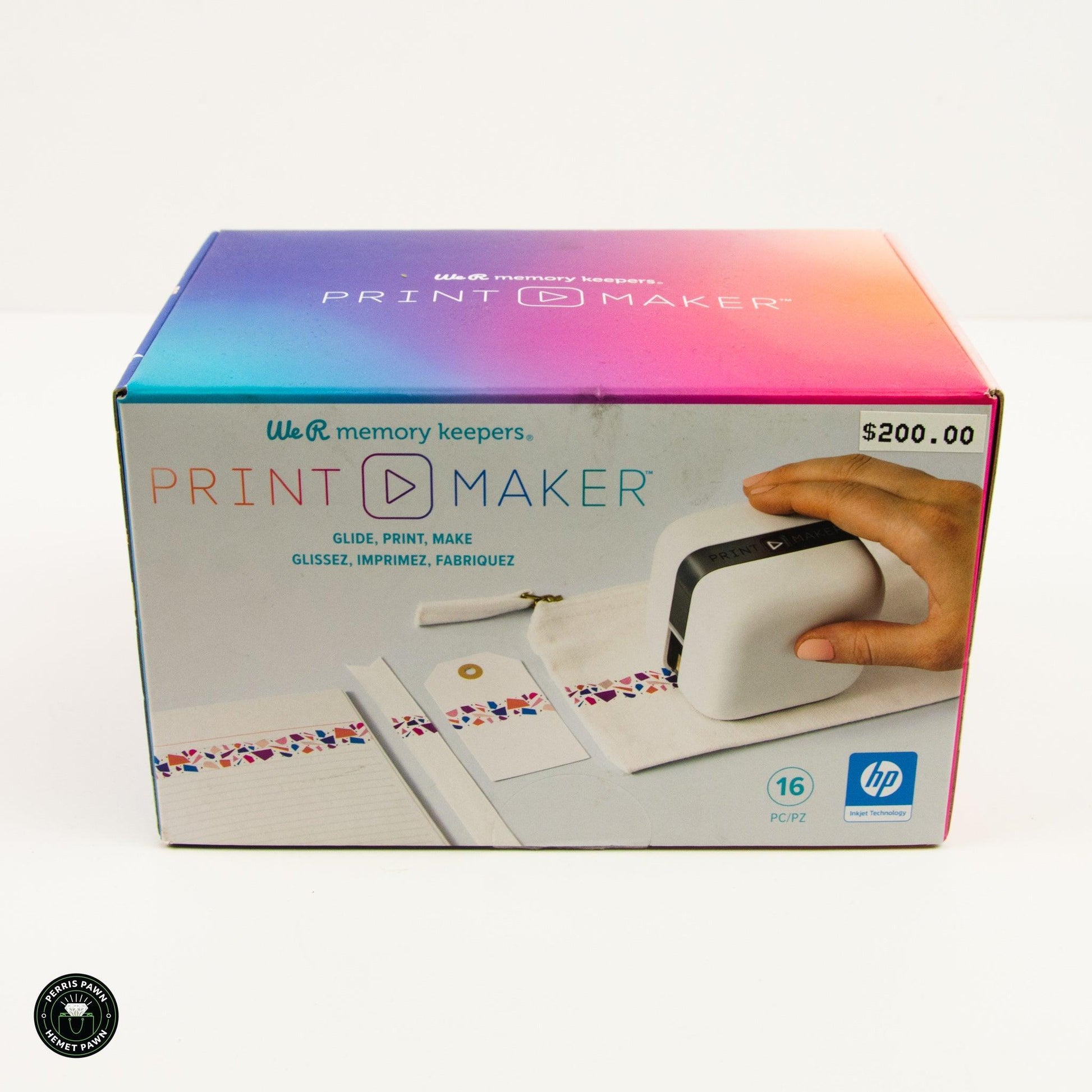 Print Maker We R Memory Keepers Kit de Impresión con Tecnología y Accesorios HP - ipawnishop.com