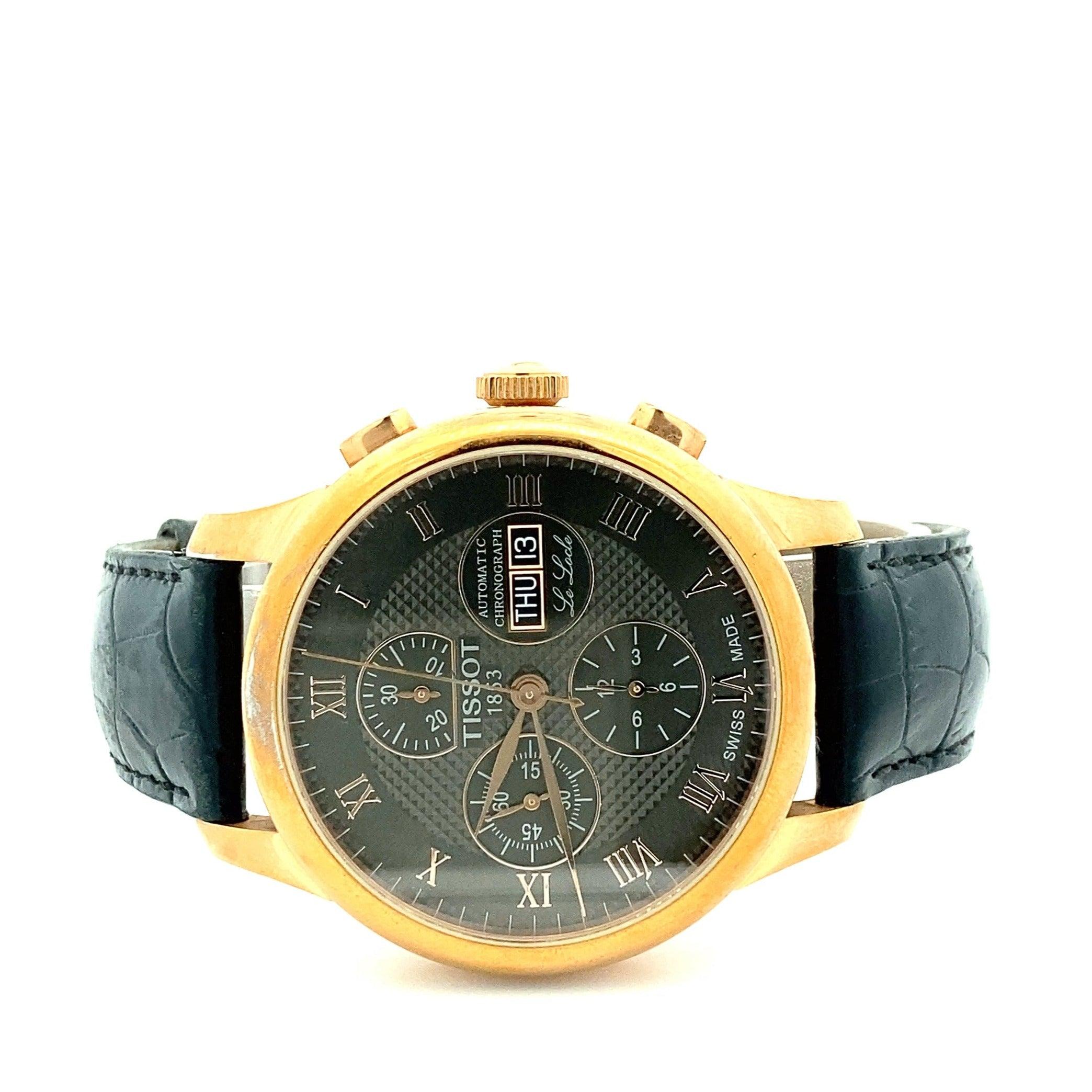 Cronografo sale automatico tissot